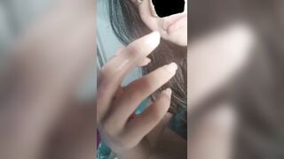 Thảo My 2k9 Vừa đi học về thằng lớp trưởng đã gạ móc lồn cho nó sục P1