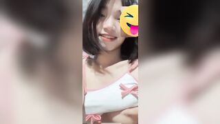 Thảo Trang 2k4 xinh gái mà ngu bị thằng bạn trai lừa show vú