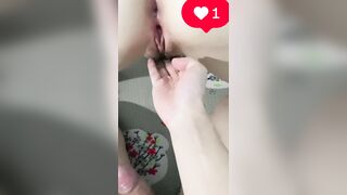 xuất trong em ghệ 2k7 anh em vào đánh giá lồn em nó đi