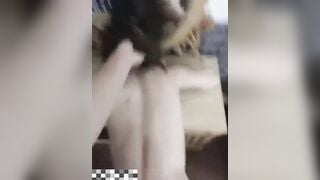 Chơi cho em rên la vì sướng trước gương