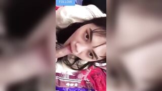 Nguyễn thảo ngân mút cục thịt cực dâm đãng