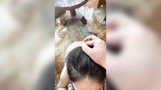 Làm Tình Cùng Em Hàng Xóm Chồng Đi Làm Xa Nên Em Nứng Lồn Thèm CU