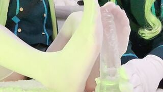 Ước mơ của những tk wibu nứng cặc p5 :3