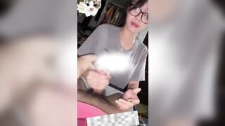 Chị Họ Kính Cận Vú To Thèm Cu Bú Cu Cực Điêu Luyện
