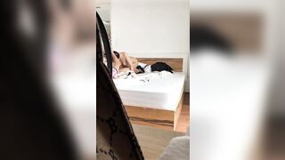 Quay lén vợ bú cu cho em họ mỗi ngày