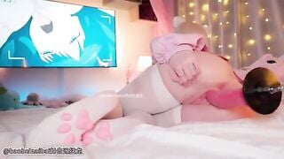 Cô gái thủ dâm bằng tầm cao mới 2