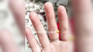 Huyền Trang 2k8 up str thế này thì cả lớp sục cặc mất thôi