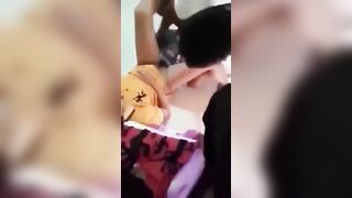 Em học sinh 2k9 chơi bời bỏ học bị đụ tập thể trong nhà nghỉ.