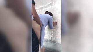 Đi Vũng Tàu cho người lạ hữu duyên public e ghệ dâm đãng của mình #3