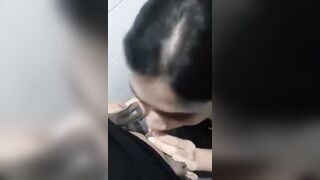 những lần lét lút với chị máy bay 1995 chưa chồng ở chỗ làm hồi hộp quá - phần 25