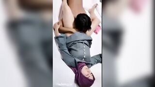 ĐỨNG QUAY CHO THẰNG BẠN HÀNH HẠ ĐỊT NÁT LỒN CON VỢ HƯ HỎNG