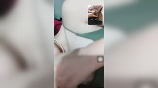 Call sex với bà chị họ ở quê. Hết tuần chị ra, rồi c cho đụ :)))