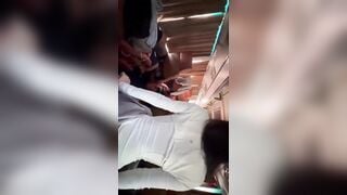 Vãi, Xe bus 2 e sinh viên Loli mình dây Nhún cy djt nhau Public rên rỉ