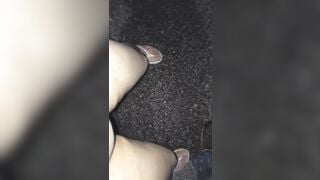 Xe hỏng, Móc lồn Chubby Gái Xinh Vú To, Đái Ướt hết đường rên rỉ quay video lồn múp
