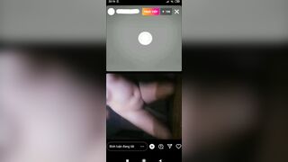 Bé học sinh nữa đêm call sex vạch lồn cho bạn trai xem 1