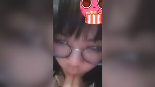 Call video chat sex với em học sinh dâm đãng P5