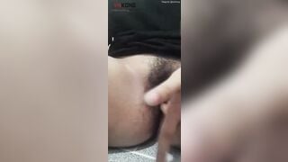 Call video chat sex vs bé rau non Bảo Trân hs k9 lồn rậm dâm xem e ngồi móc lồn #1