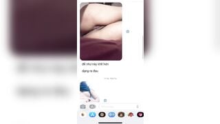E teen kính cận mặt dâm ngày nào cũng vừa đi học về đều gửi clip móc cho th b xem #1