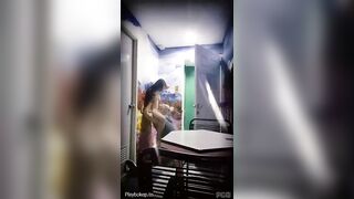 QUAY NÉN PHÁT HIỆN CK DẪN GÁI VỀ NHÀ ĐỤ
