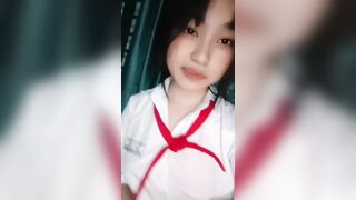 Thanh Thảo lớp 10 cỡ này sau này em dâm cỡ nào - phần 8 2