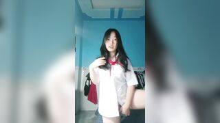 Thanh Thảo lớp 10 cỡ này sau này em dâm cỡ nào - phần 15