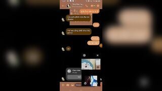 vừa xem hoạt hình vừa xem bé 2k9 khoe vú - phần 1