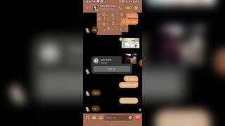 vừa xem hoạt hình vừa xem bé 2k9 khoe vú - phần 1
