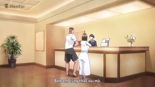 Hentai: Vợ đĩ của tôi thích chơi Some 1