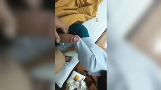 CHỊ MB U40 NHÂN VIÊN NGÂN HÀNG CHƯA THAY ĐỒNG PHỤC ĐÃ ĐÒI BÚ CU