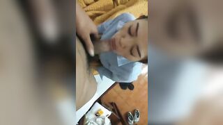 CHỊ MB U40 NHÂN VIÊN NGÂN HÀNG CHƯA THAY ĐỒNG PHỤC ĐÃ ĐÒI BÚ CU