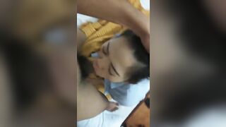 CHỊ MB U40 NHÂN VIÊN NGÂN HÀNG CHƯA THAY ĐỒNG PHỤC ĐÃ ĐÒI BÚ CU