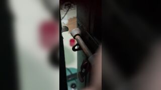 em hàng xóm nhậu say nằm đợi ông ny về ko khoá cửa nhìn phát nứng