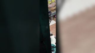 em hàng xóm nhậu say nằm đợi ông ny về ko khoá cửa nhìn phát nứng