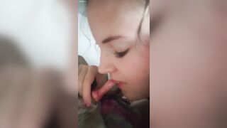 Bú cu cho chó xem cảm giác như thế nào