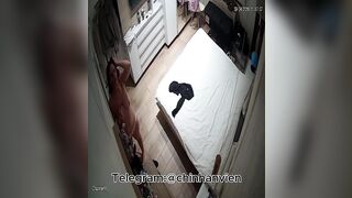 Hack Camera Phòng Chị Gái Vú To