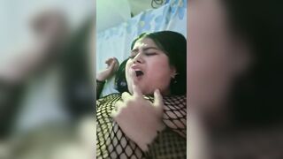 Chơi con điếm béo có cái lồn mập mạp