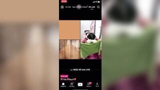 Trả kèo Tiktok, Lấy lồn Kẹp Son trên live