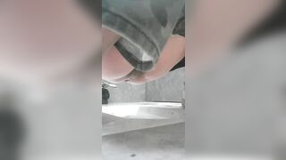 Quay lén Nữ Sinh viên Y Được, Lồn rậm đi đái múp loli mình dây