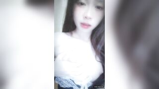 Gạ được em rau xinh tươi bím múp hồng cực phẩm tự quay clip show hàng cho xem #8