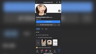 Full clip e Hoàng Khánh Linh xinh cực dâm show clip trên fb móc lồn rên rỉ cực dâm #1