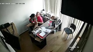 Hack cam văn phòng giám đốc phát hiện giám đốc địt nhau vs e thư kí xinh hằng ngày #2