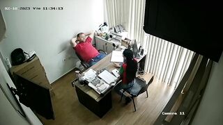 Hack cam văn phòng giám đốc phát hiện giám đốc địt nhau vs e thư kí xinh hằng ngày #3