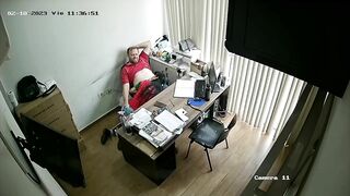 Hack cam văn phòng giám đốc phát hiện giám đốc địt nhau vs e thư kí xinh hằng ngày #3