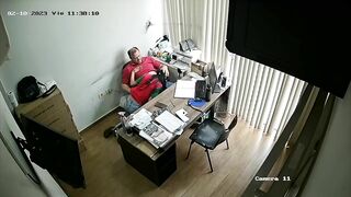 Hack cam văn phòng giám đốc phát hiện giám đốc địt nhau vs e thư kí xinh hằng ngày #3