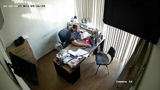 Hack cam văn phòng giám đốc phát hiện giám đốc địt nhau vs e thư kí xinh hằng ngày #4