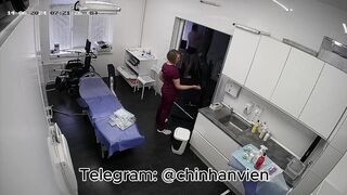 Hack Camera Phòng Khám Bác Sĩ Ngoại Tình Với Điều Dưỡng Phòng Khám