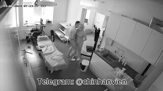 Hack Camera Phòng Khám Bác Sĩ Ngoại Tình Với Điều Dưỡng Phòng Khám