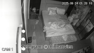 Hack Camera Phòng Ngủ Phú Bà Cực Ngon Thuê Da Đen Về Địt