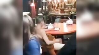 Sư thầy nứng cặc xem sex rồi sục cặc, đụ loạn luân em gái họ làm công quả ở chùa.