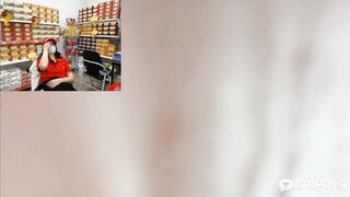 Siêu Thị WinMart bé nhân viên lồn nhiều nước vừa làm vừa bán quạt - phần 80